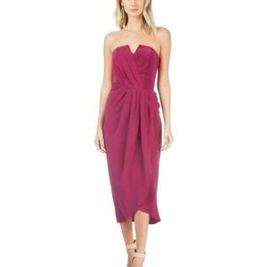 Yumi Kim Glamour Night Midi Dress, sz S